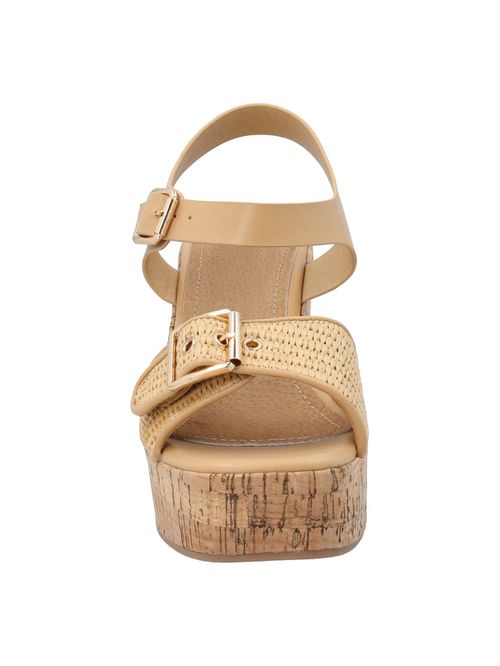 Sandalia Para Mujer Sintético Carlotta Beige Hush Puppies