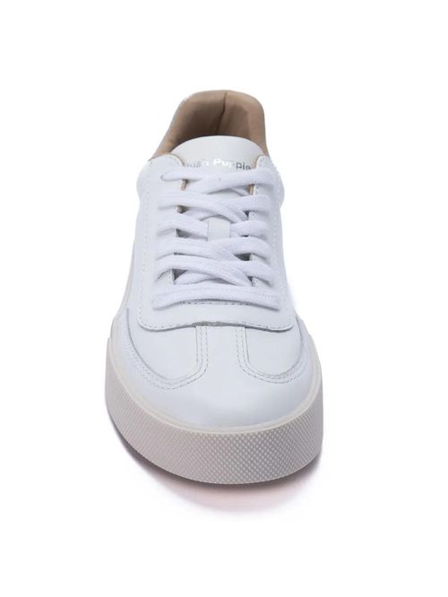 Zapatilla Para Mujer Cuero Micaela I Blanco Hush Puppies