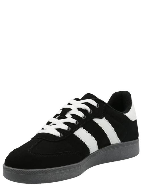 Zapatilla Para Mujer Sintético Nantes Negro Hush Puppies