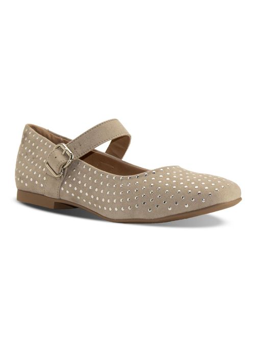 Zapato Para Mujer Cuero Abigail Beige Hush Puppies