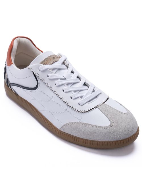 Zapatilla Para Mujer Cuero Clara Blanco Hush Puppies