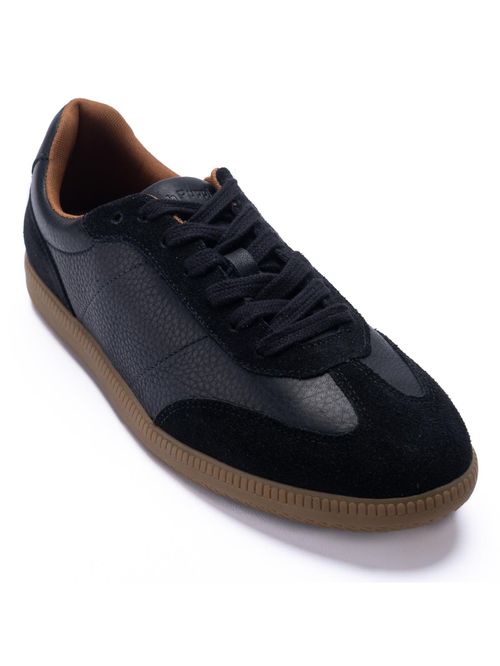 Zapatilla Para Hombre Cuero Diego Negro Hush Puppies