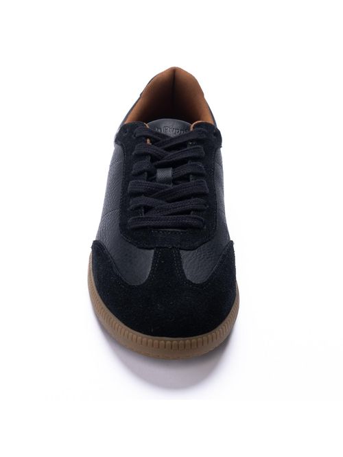 Zapatilla Para Hombre Cuero Diego Negro Hush Puppies