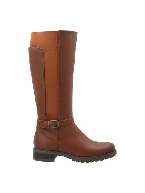 Bota Para Mujer Sintético Mili Cognac Hush Puppies