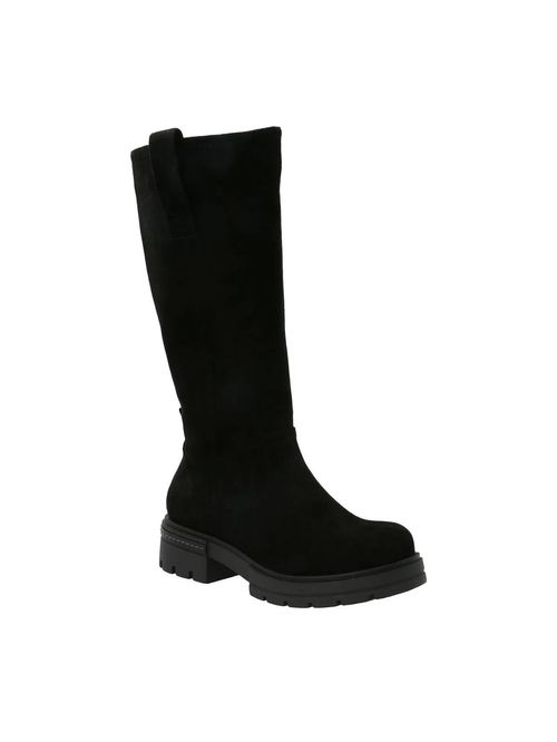 Bota Para Mujer Sintético Dirk Negro Hush Puppies