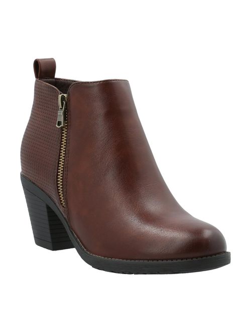 Botín Para Mujer Livorno Café Hush Puppies