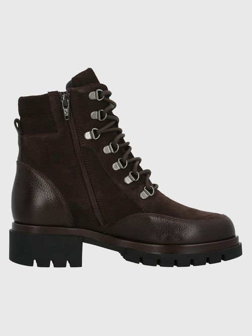 Botín Para Mujer Cuero Holborn Marrón Hush Puppies