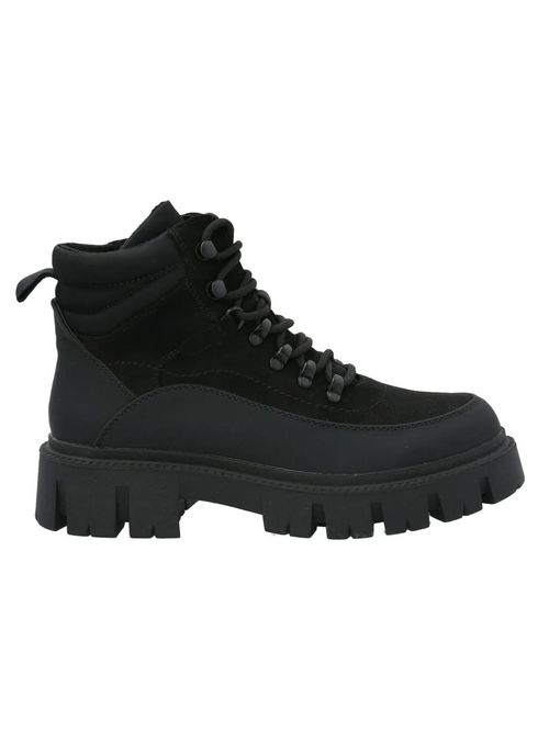 Botín Para Mujer Textil dexter Negro Hush Puppies