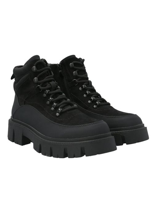 Botín Para Mujer Textil dexter Negro Hush Puppies