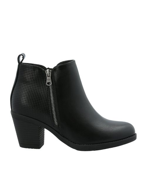 Botín Para Mujer Livorno Negro Hush Puppies