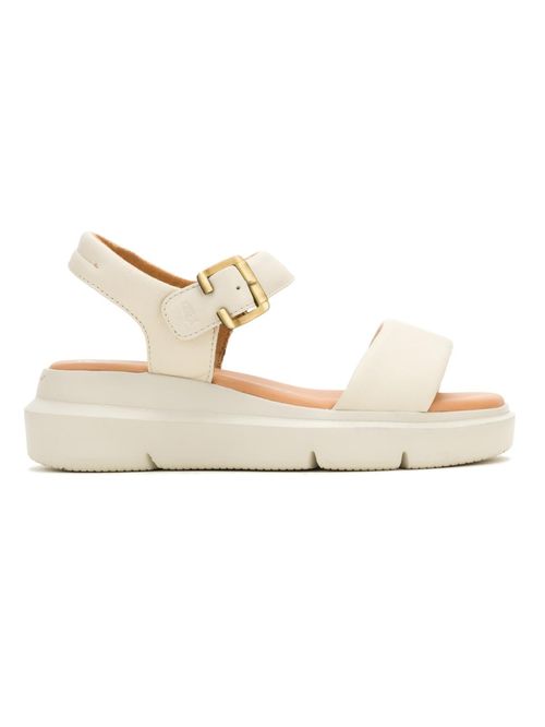 Sandalia Para Mujer Cuero Uplift Strap Beige Hush Puppies