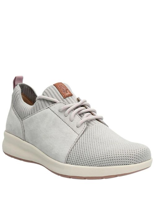 Zapatilla Para Mujer Cuero/Poliester Spinal Knit Gris Hush Puppies