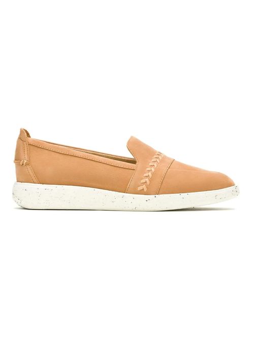 Zapato Para Mujer Cuero Aura Loafer Canela Hush Puppies