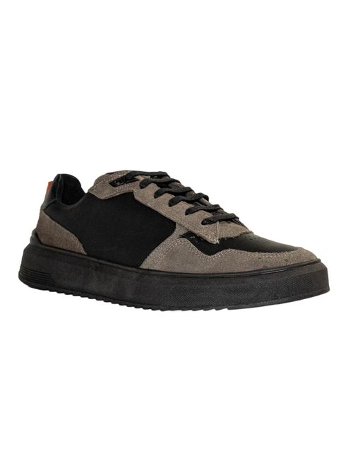 Zapatillas Para Hombre Cuero Emiliano Negro Hush Puppies