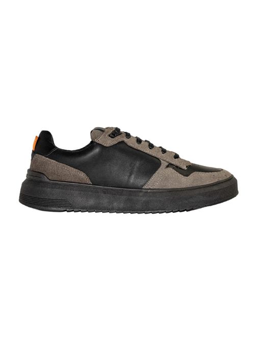 Zapatillas Para Hombre Cuero Emiliano Negro Hush Puppies