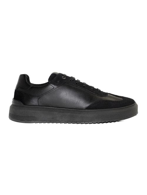 Zapatillas Para Hombre Cuero Fito I Negro Hush Puppies