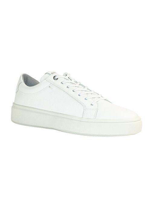 Zapatillas Para Hombre Cuero Rafael I Blanco Hush Puppies