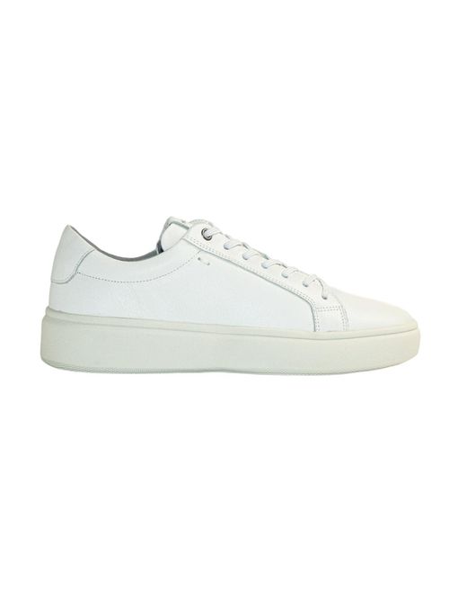 Zapatillas Para Hombre Cuero Rafael I Blanco Hush Puppies
