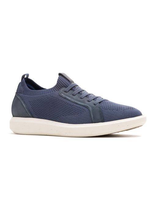 Zapatilla Para Hombre Textil Niles Knit Lace-Up Azul Hush Puppies
