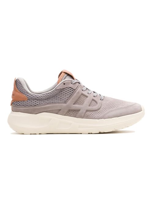Zapatilla Para Hombre Cuero Seventy8 LTHR Gris Hush Puppies