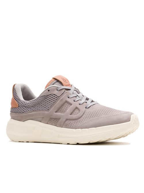 Zapatilla Para Hombre Cuero Seventy8 LTHR Gris Hush Puppies