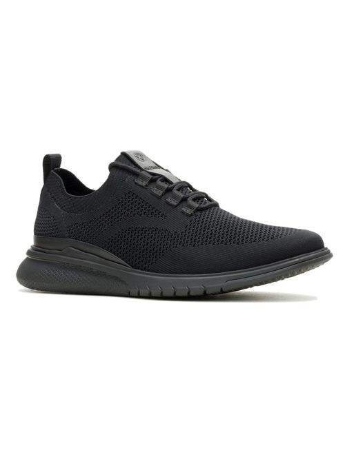 Zapato Para Hombre Textil Advance Knit Laceup Negro Hush Puppies