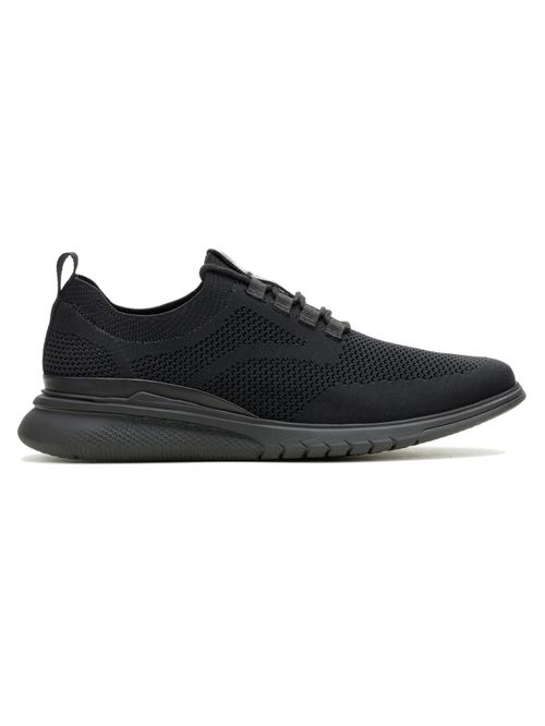 Zapato Para Hombre Textil Advance Knit Laceup Negro Hush Puppies