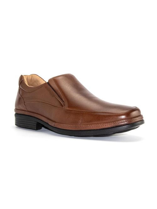 Zapato Para Hombre Cuero Simone Marrón Hush Puppies