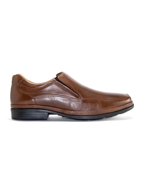 Zapato Para Hombre Cuero Simone Marrón Hush Puppies