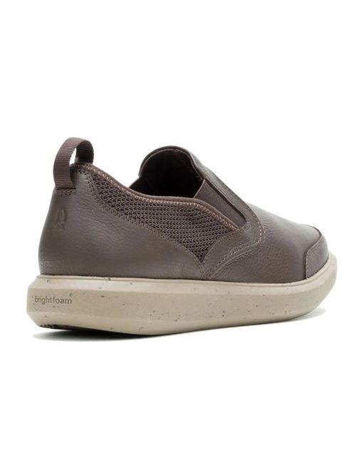 Zapato Para Hombre Cuero Niles Hybrid Slip Marron Hush Puppies