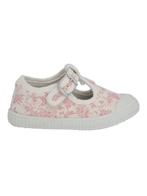 Zapato Para Niña Poliester Sami Rosado Hush Puppies