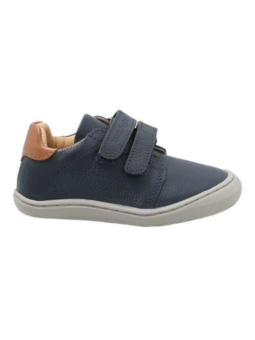 Zapatilla Para Niño Cuero Sika Azul Hush Puppies