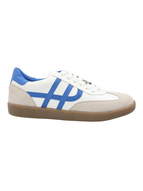 Zapatilla Para Niño Cuero Loa Blanco Hush Puppies