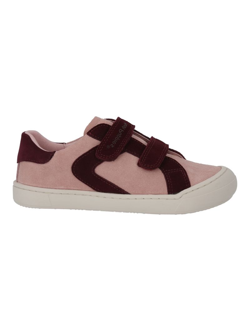 Zapatilla-Para-Niña-Cuero-Maluk-Vl-Rosado-Hush-Puppies