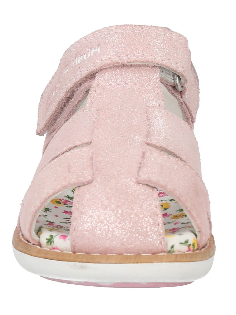 Sandalia-Para-Niña-Cuero-Abaco-Rosado-Hush-Puppies