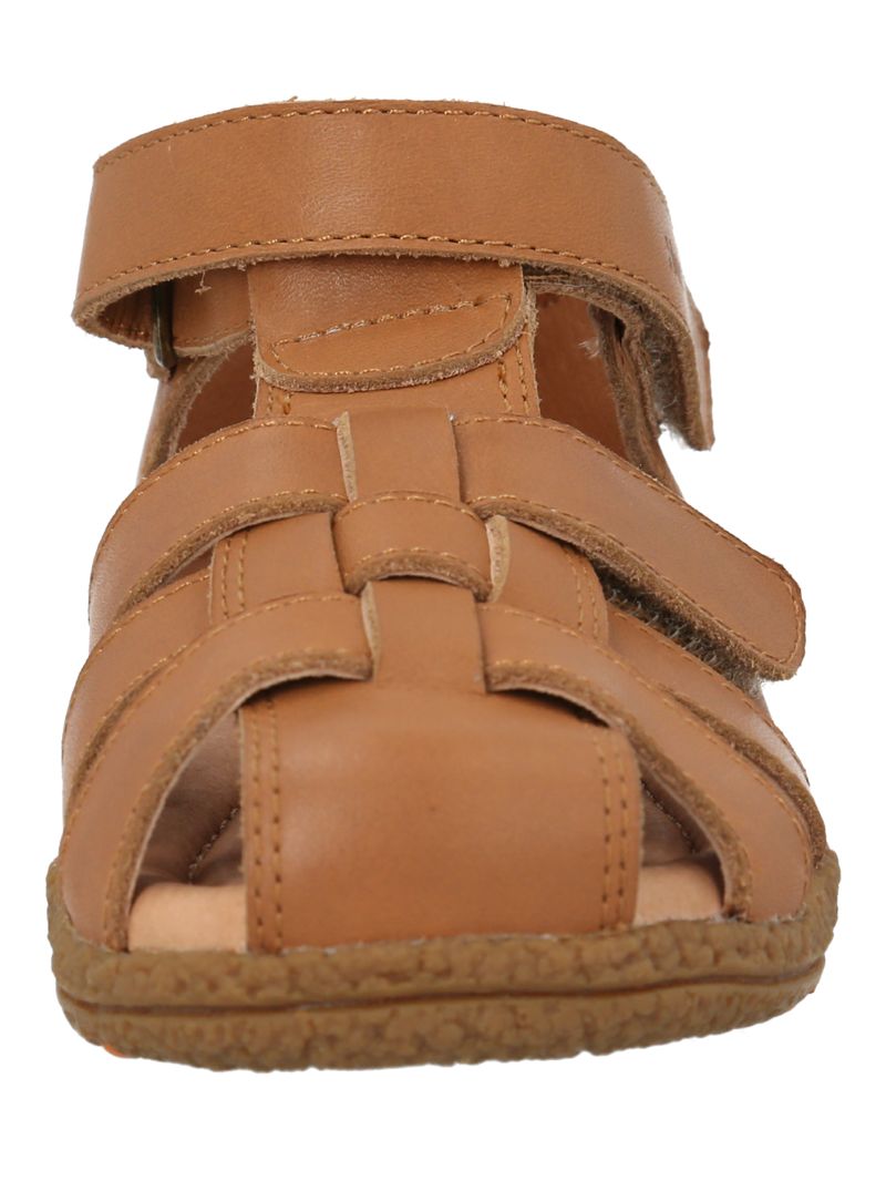 Sandalia-Para-Niño-Cuero-Palmira-Cafe-Hush-Puppies