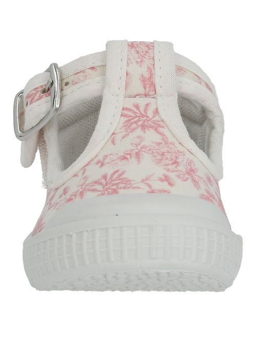 Zapato Para Niña Poliester Sami Rosado Hush Puppies