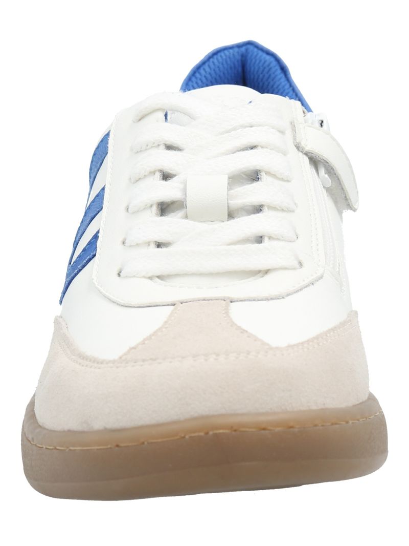 Zapatilla-Para-Niño-Cuero-Loa-Blanco-Hush-Puppies