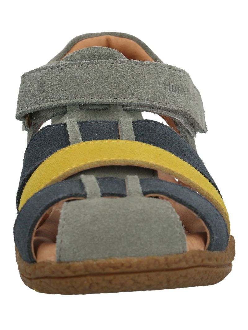Sandalia-Para-Niño-Cuero-Zucca-Verde-Hush-Puppies