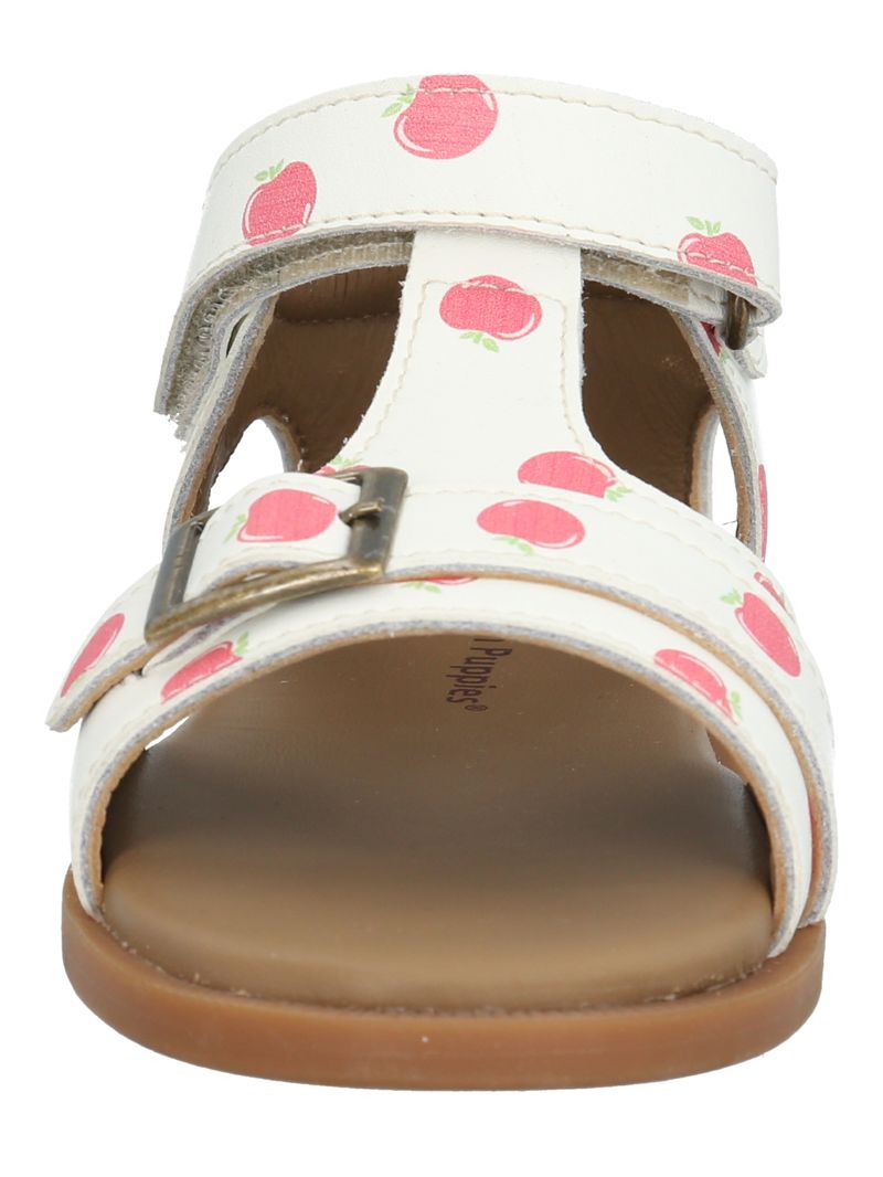 Sandalia-Para-Niña-Cuero-Nerea-Blanco-Hush-Puppies