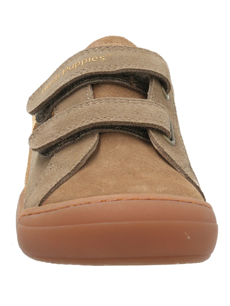 Zapatilla-Para-Niño-Cuero-Maluk-Vl-Cafe-Hush-Puppies