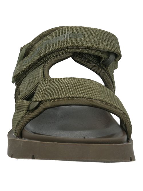 Sandalia Para Niño Sintetico Chepu Verde Hush Puppies