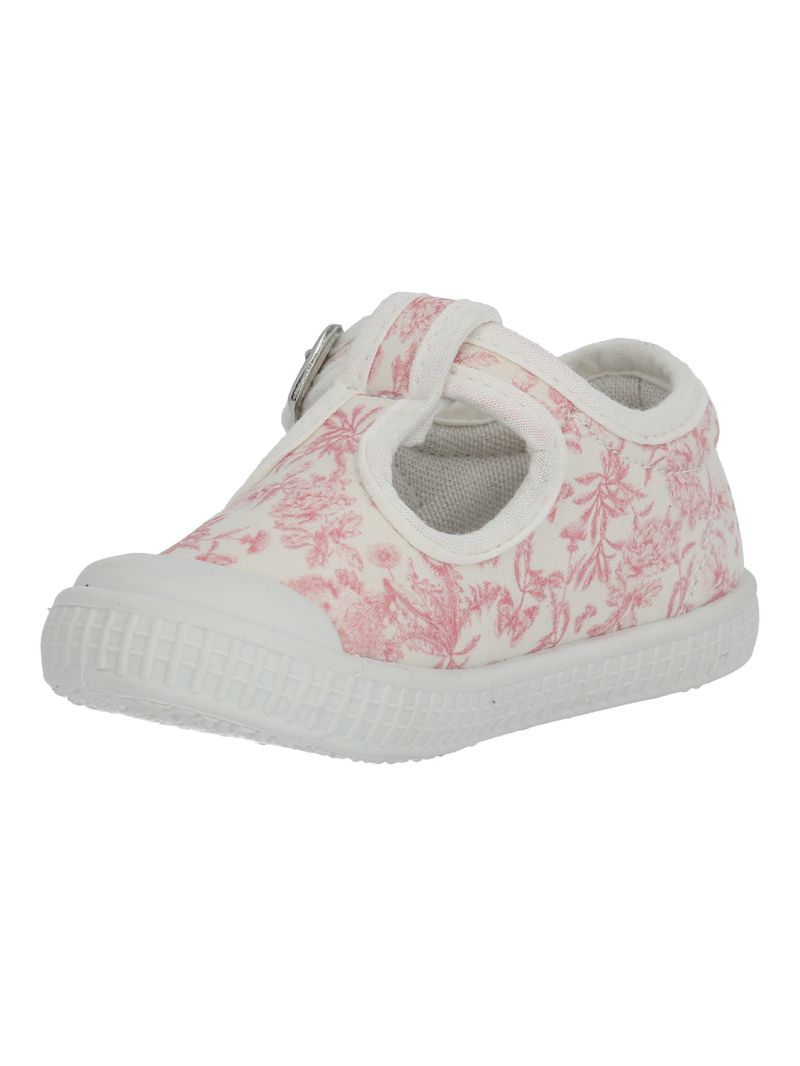 Zapato-Para-Niña-Poliester-Sami-Rosado-Hush-Puppies