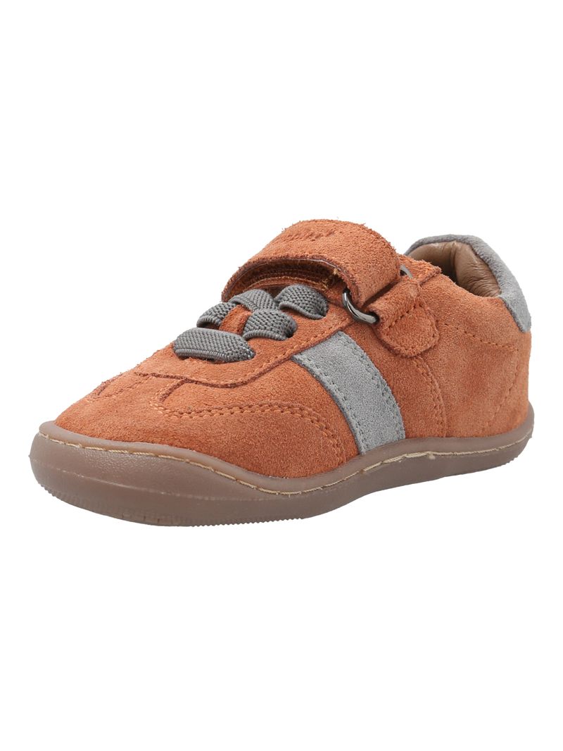 Zapatilla-Para-Niño-Cuero-Zake-Naranjo-Hush-Puppies