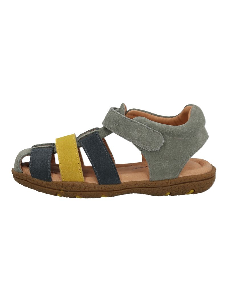 Sandalia-Para-Niño-Cuero-Zucca-Verde-Hush-Puppies