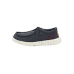 Alpargata-Para-Niño-Poliester-Zippa-Azul-Hush-Puppies