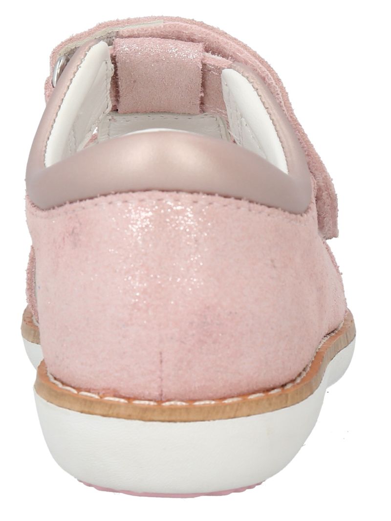 Sandalia-Para-Niña-Cuero-Abaco-Rosado-Hush-Puppies