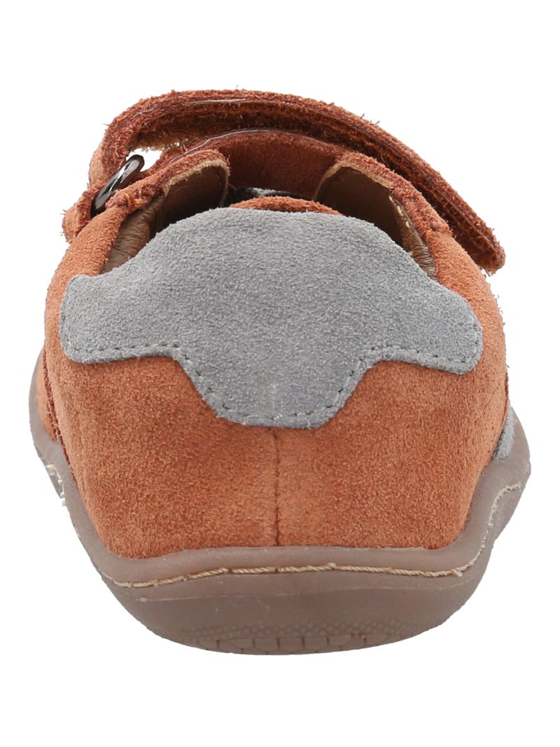 Zapatilla-Para-Niño-Cuero-Zake-Naranjo-Hush-Puppies