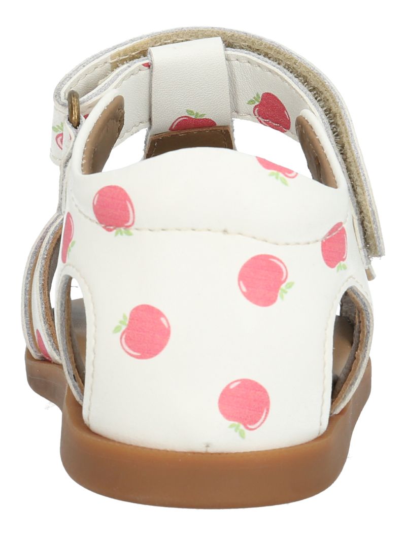 Sandalia-Para-Niña-Cuero-Nerea-Blanco-Hush-Puppies