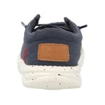 Alpargata-Para-Niño-Poliester-Zippa-Azul-Hush-Puppies